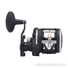 Penn Rival Level Wind Conventional Reel 30, 3.9:1 Gear Ratio, 2 Bearings, 27 Retrieve Rate, Right Hand, Boxed 564908448